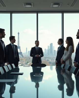 CAC 40 : Qui Gère les Entreprises du CAC 40 en France ?