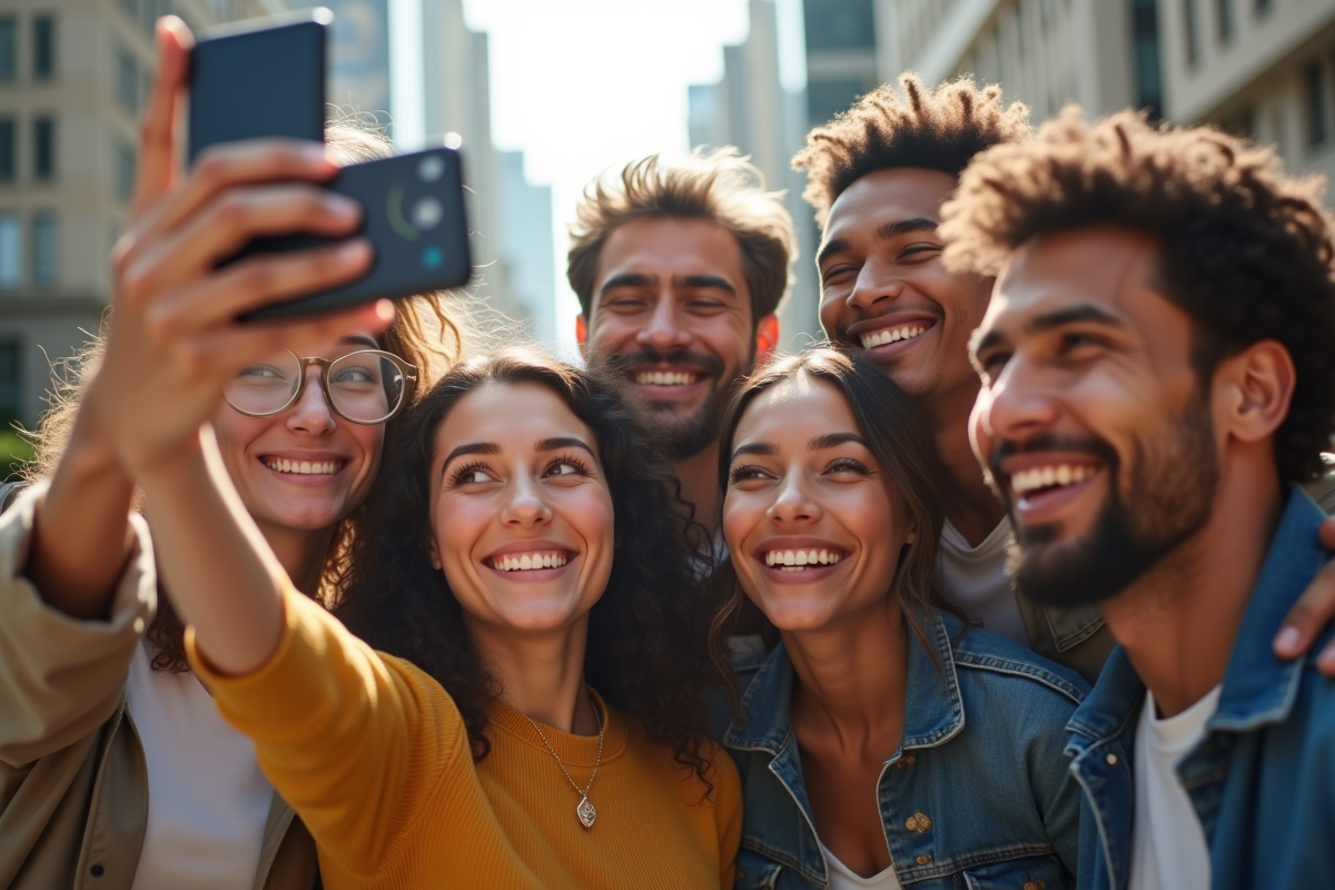 réseaux sociaux