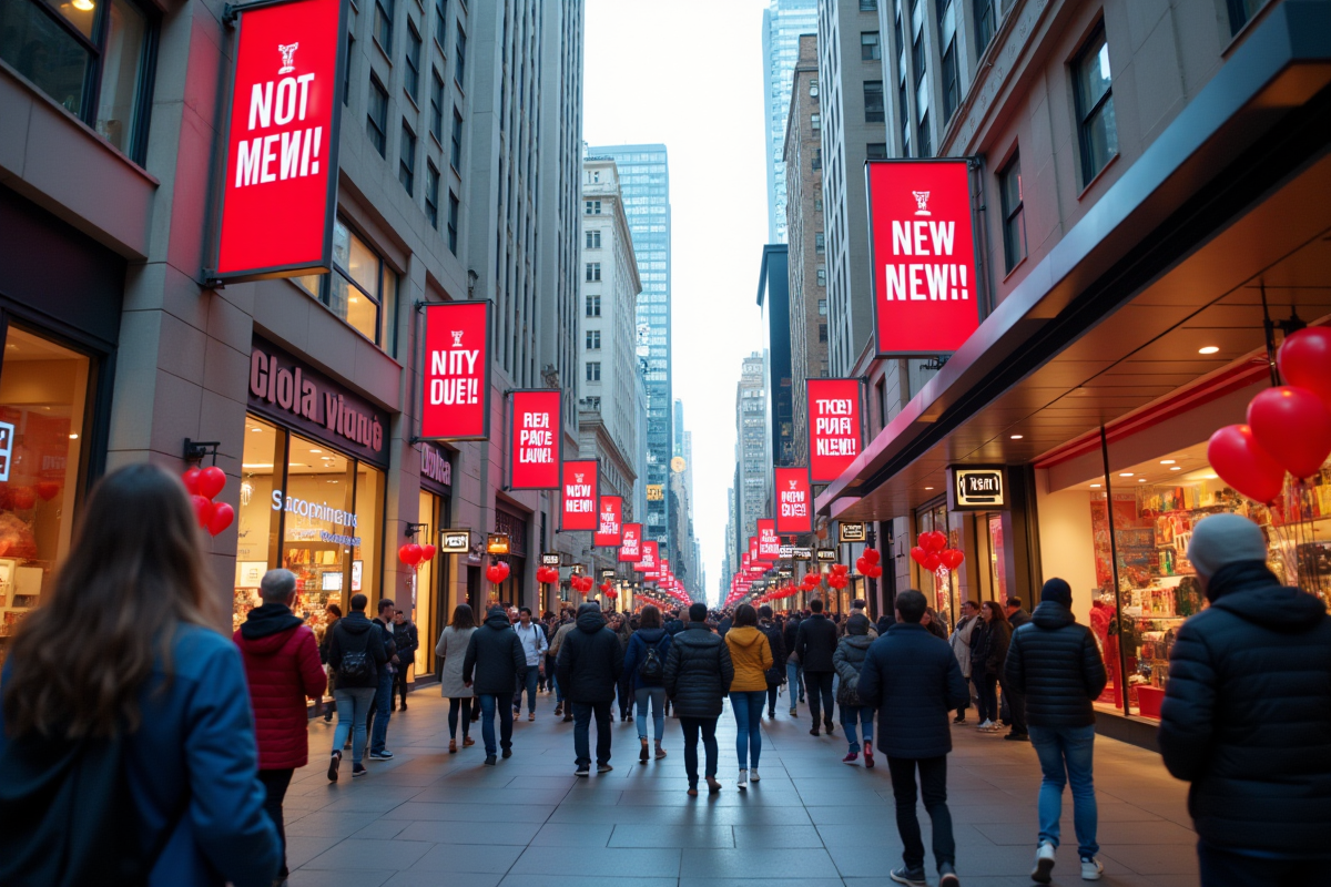 magasin promotion