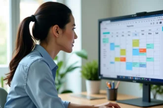 Gestionnaire de propriété synchronisant un calendrier de réservation et des tarifs sur un logiciel de gestion comme Evantio